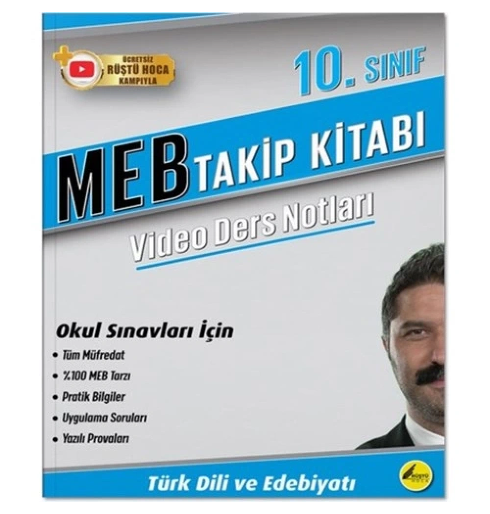 10.Sınıf Türk Dili Edebiyatı Video Ders Notları Rüştü Hoca
