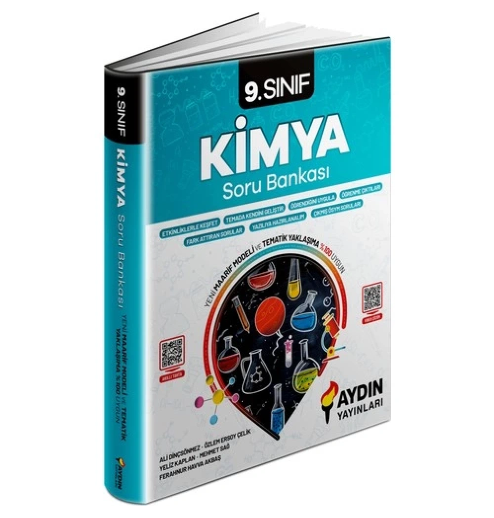Aydın 9.Sınıf Kimya Soru Bankası