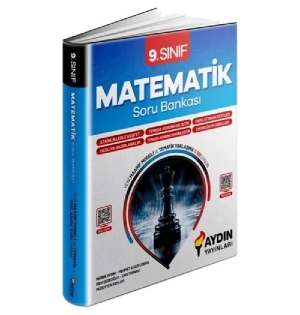 Aydın 9.Sınıf Matematik Soru Bankası