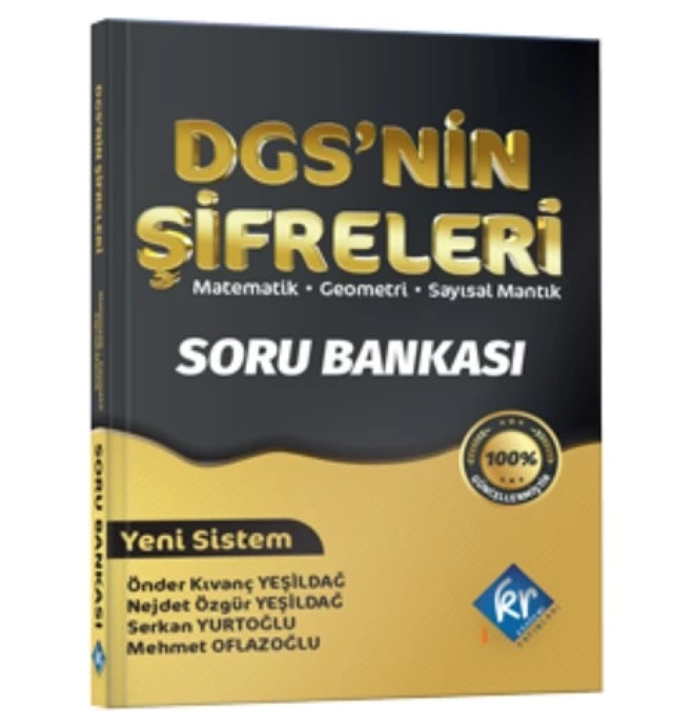 Dgs Nin Şifreleri Matematik Geometri Sayısal Mantık Soru Bankası Kr Akademi
