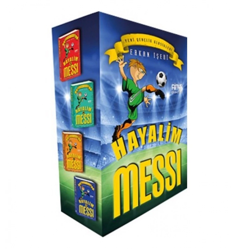 Hayalim Messi 4 Kitap Set Pinus