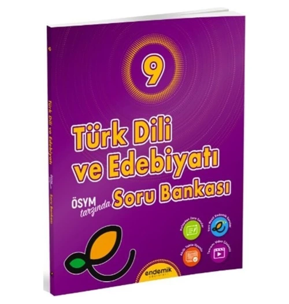 Endemik 9.Sınıf Türk Dili Edebiyatı Soru Bankası