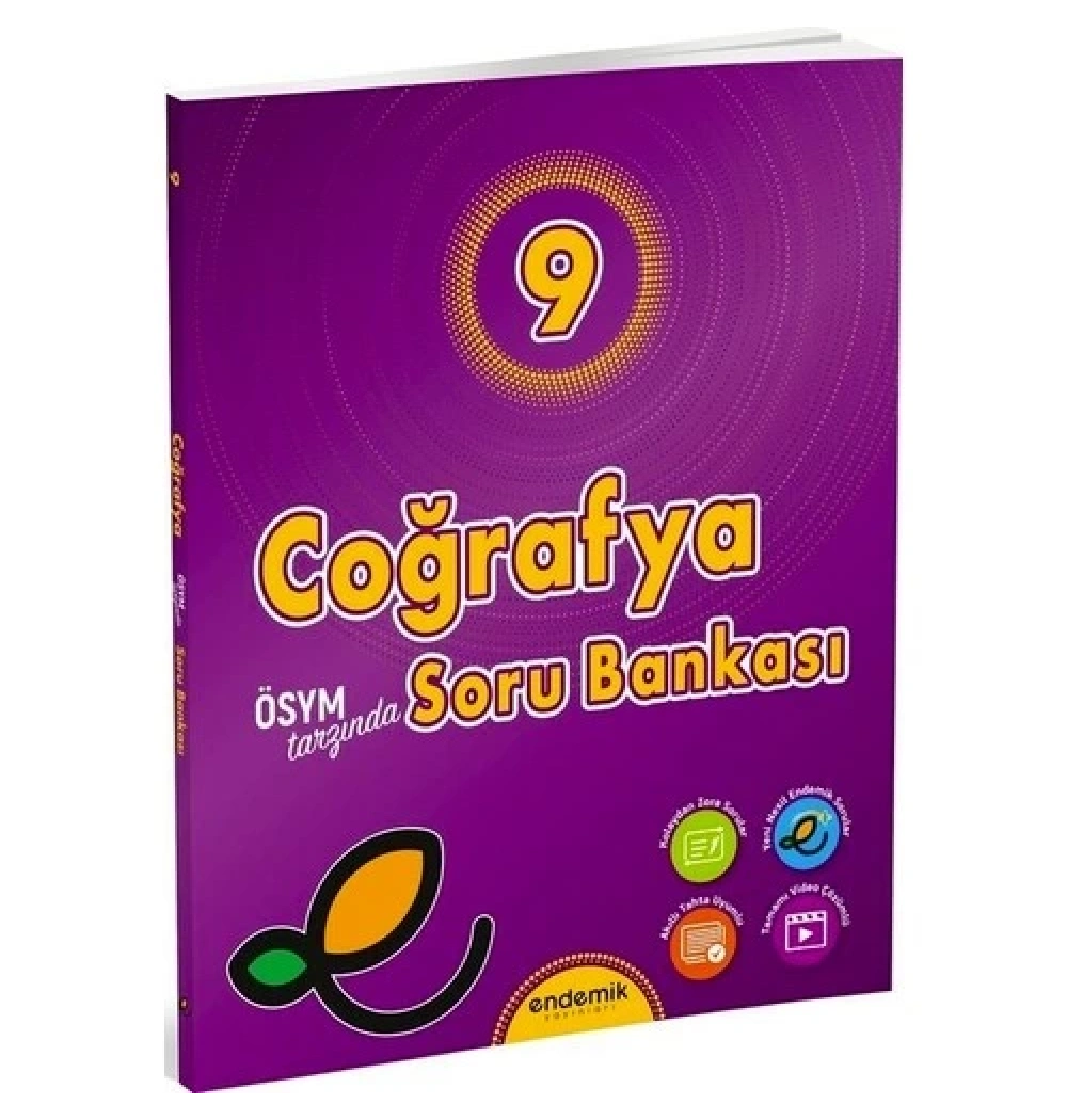 Endemik 9.Sınıf Coğrafya Soru Bankası