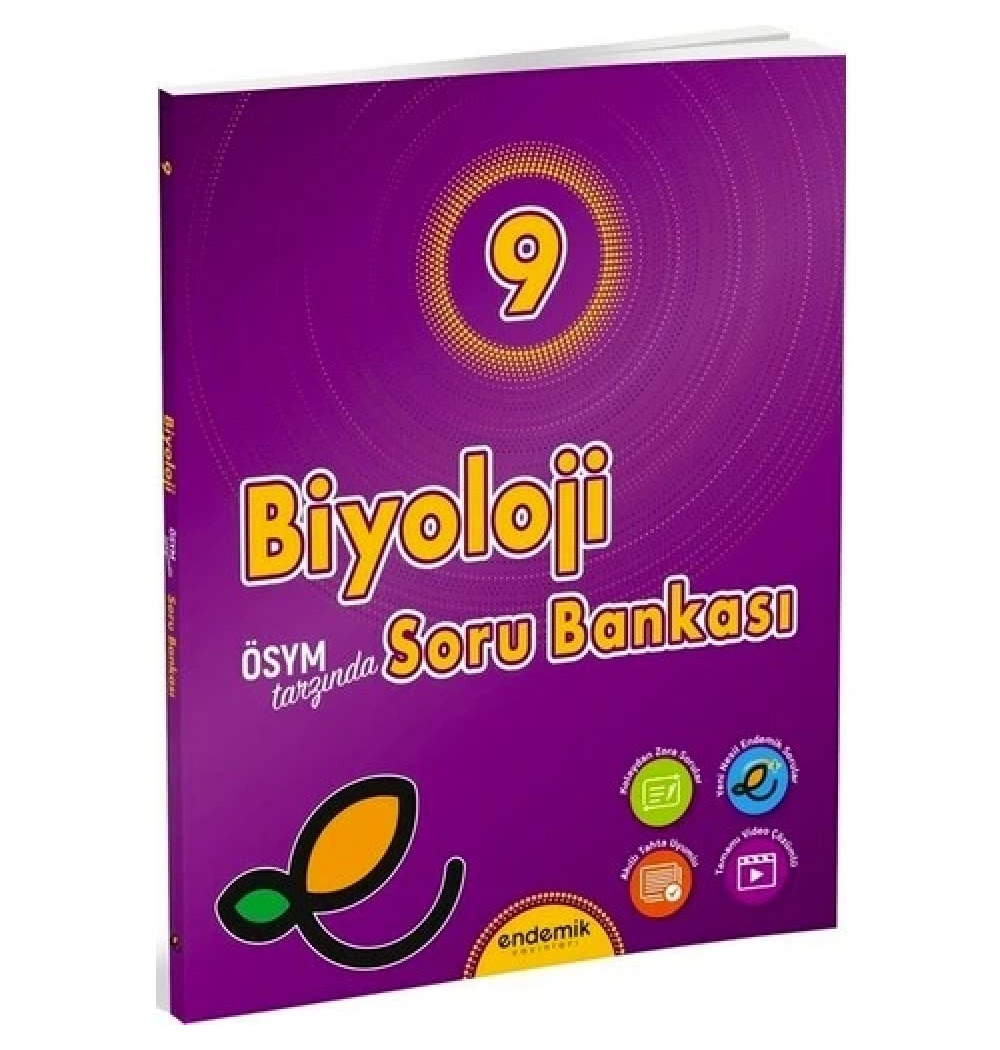 Endemik 9.Sınıf Biyoloji Soru Bankası