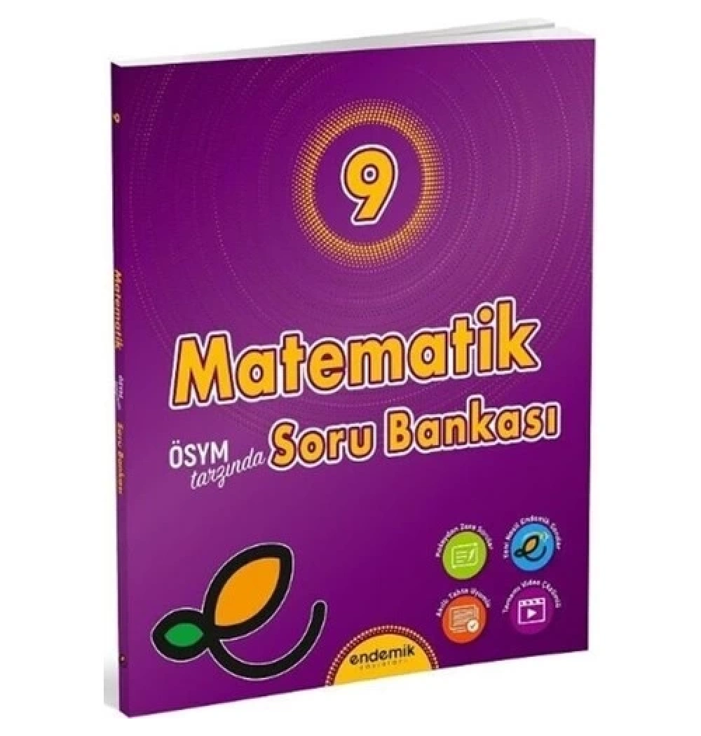 Endemik  9.Sınıf Matematik Soru Bankası