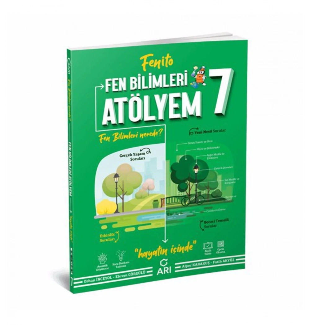 Arı 7.Sınıf Fen Bilimleri Atölyem Fenito