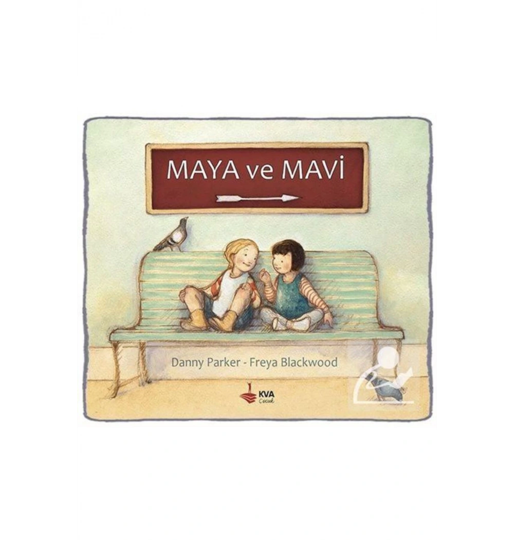 Maya Ve Mavi Danny Parker  Kva Yayın