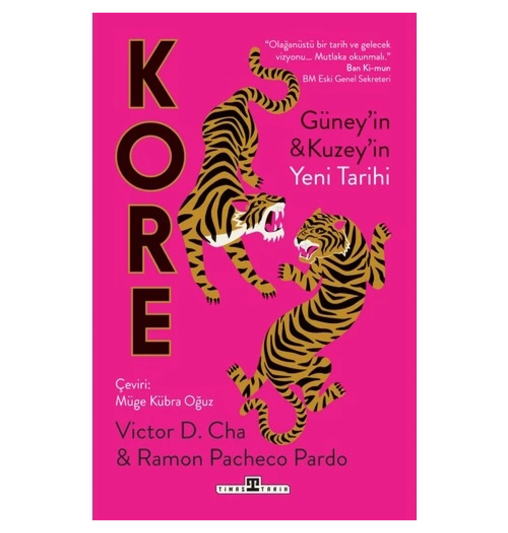 Kore Vıctor Cha Timaş Tarih