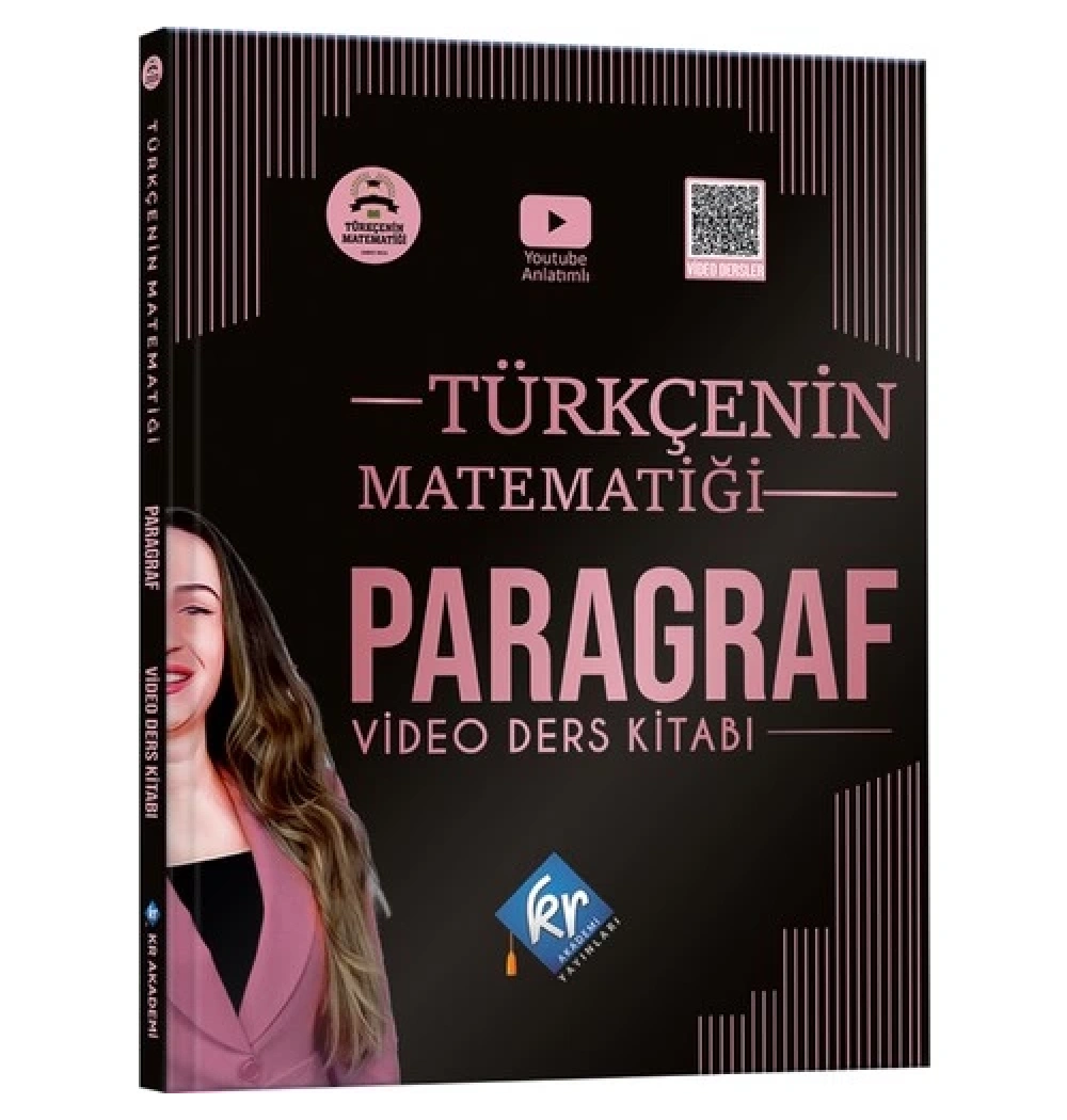Gamze Hoca Türkçenin Matematiği Paragraf Video Ders Kitabı  Kr Akademi