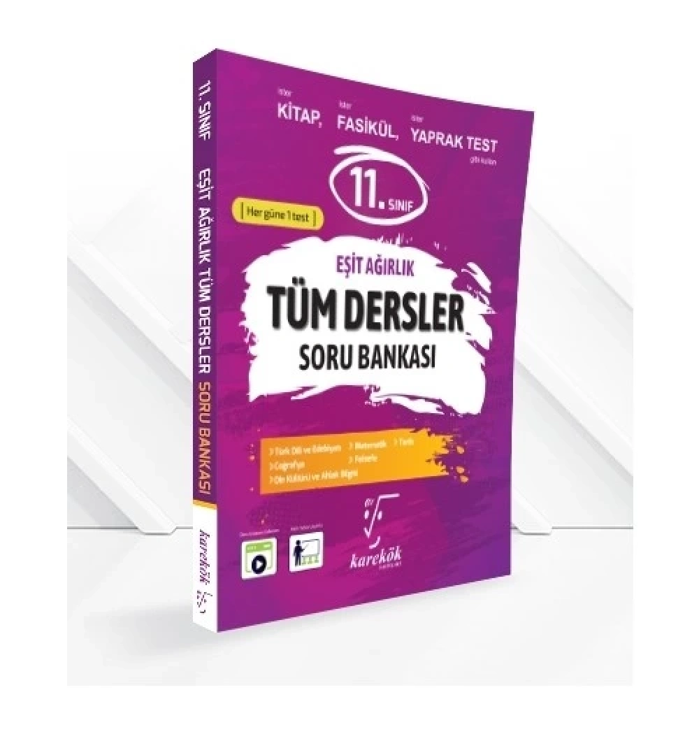 Karekök 11.Sınıf Eşit Ağırlık Soru Bankası Seti