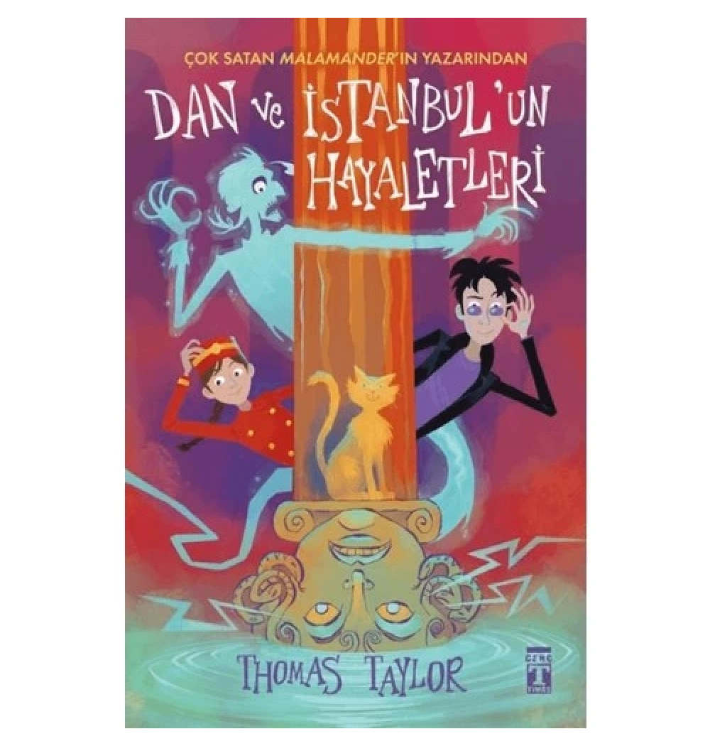 Dan Ve İstanbulUn Hayaletleri T.Taylor Genç Timaş
