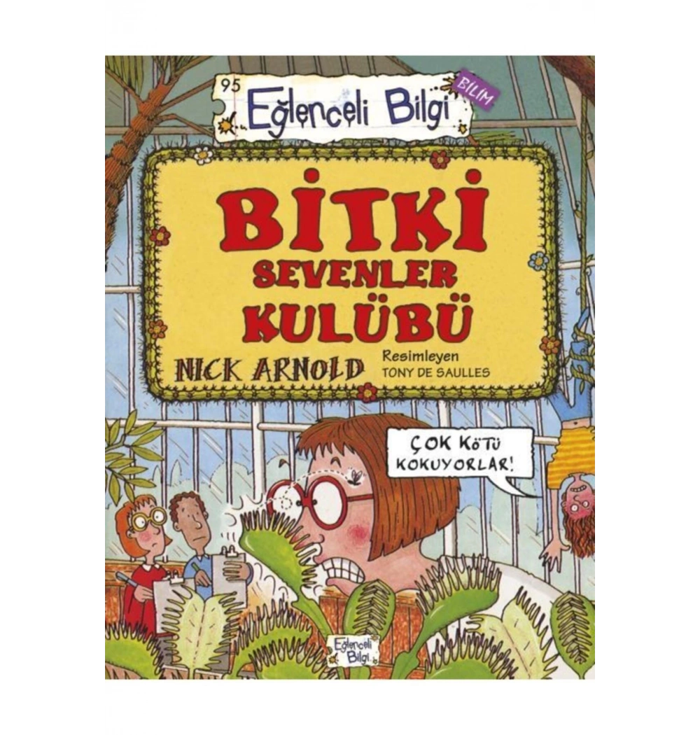 Bitki Sevenler Kulübü Eğlenceli Bilgi  Yarışma Kitabı