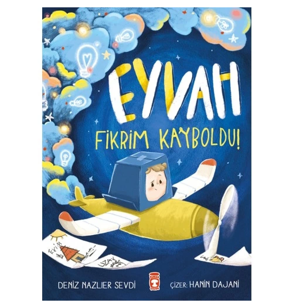 Eyvah Fikrim Kayboldu Deniz Sevdi Timaş Çocuk