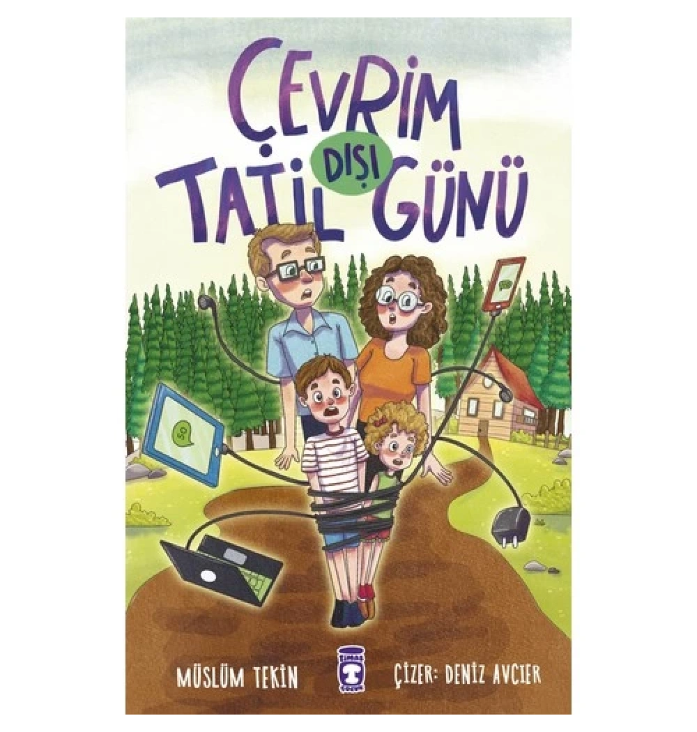 Çevrim Dışı Tatil Günü Müslüm Tekin Timaş Çocuk