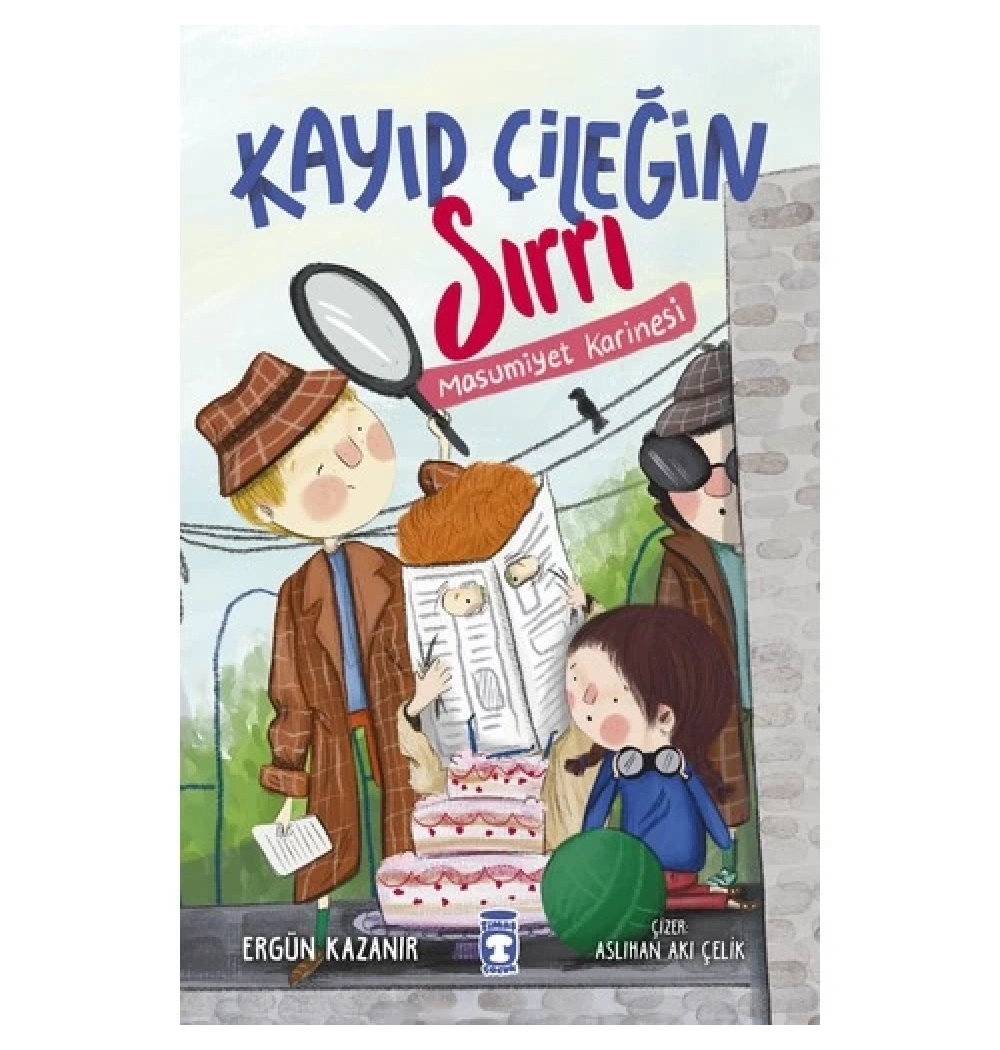 Kayıp Çiçeğin Sırrı Masumiyet Karinesi Ergün Kazanır 2-3.Sınıf Timaş Çocuk