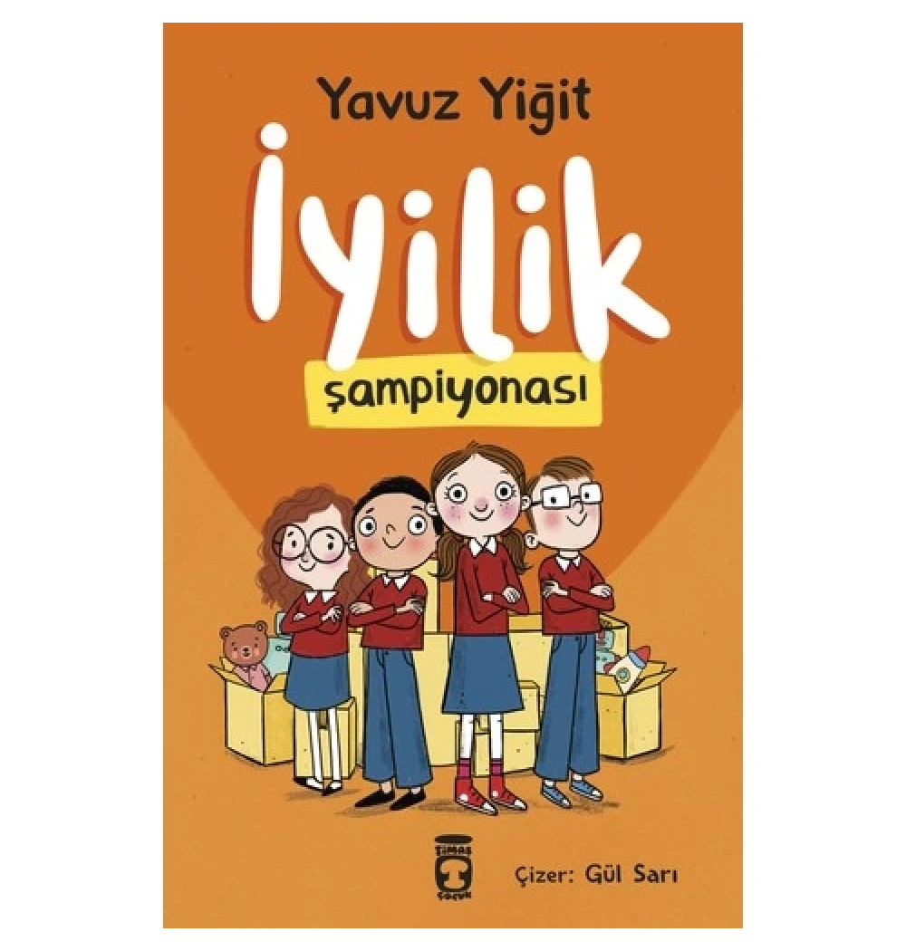 İyilik Şampiyonası  Yavuz Yiğit    2-3.Sınıf    Timaş Çocuk