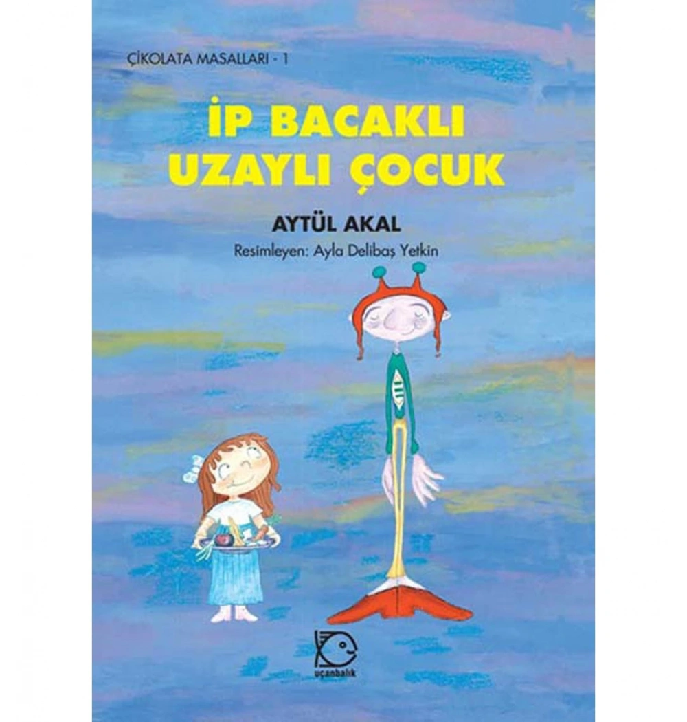 İp Bacaklı Uzaylı Çocuk Uçanbalık