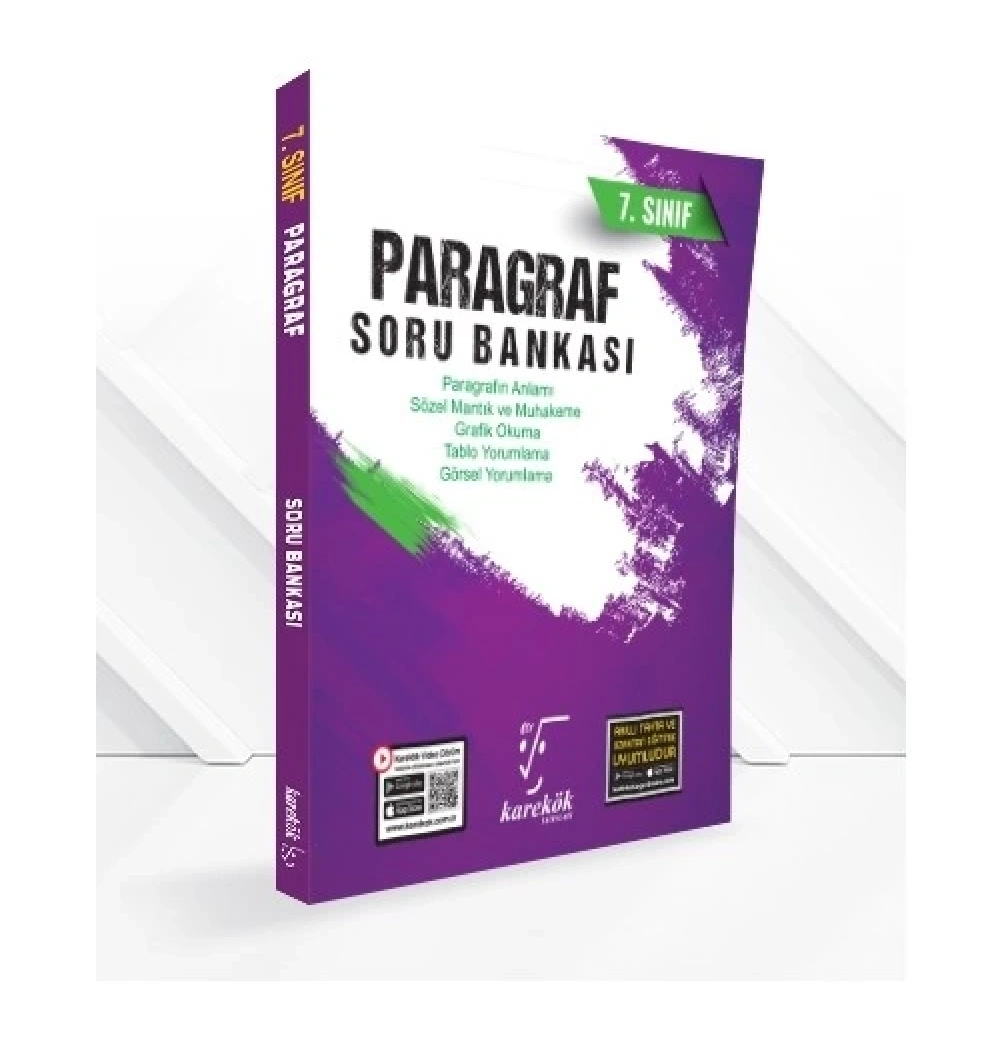 Karekök 7.Sınıf Paragraf Soru Bankası