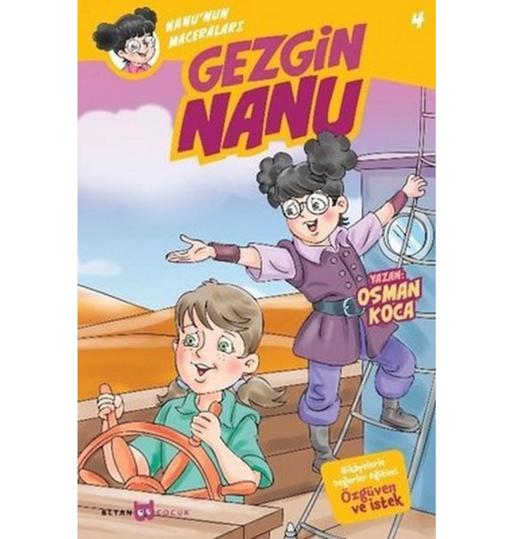 Nanunun Maceraları 4 Gezgin Nanu Beyan