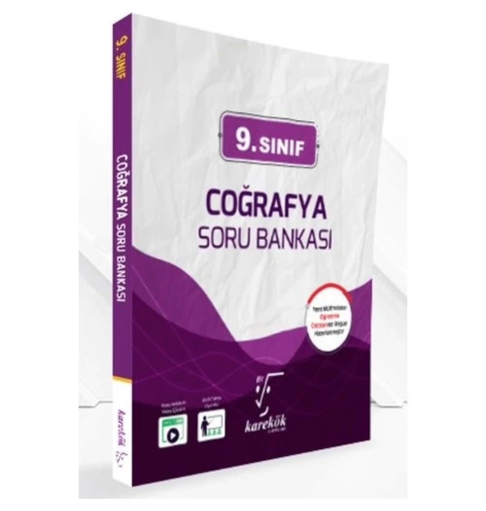 Karekök 9.Sınıf Coğrafya Soru Bankası
