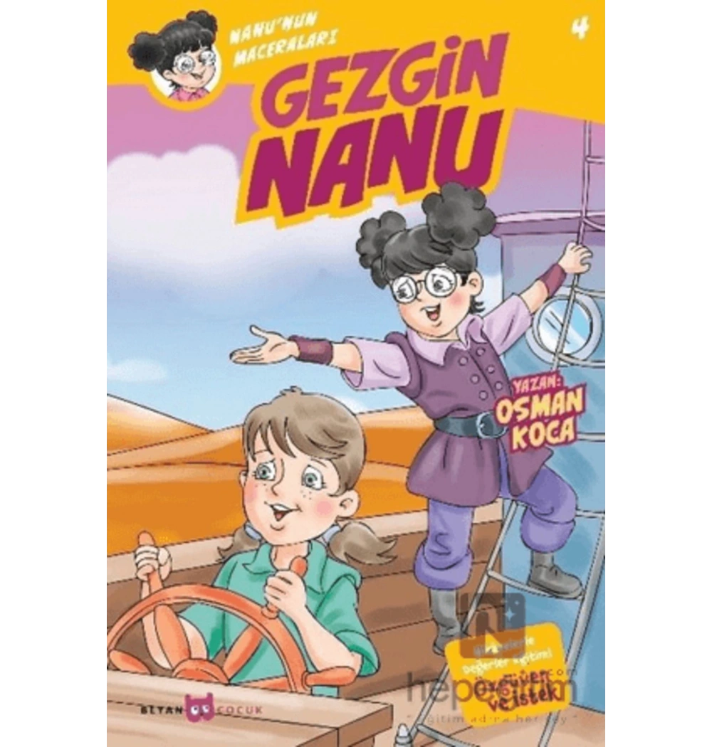 Nanunun Maceraları 4 Gezgin Nanu Beyan