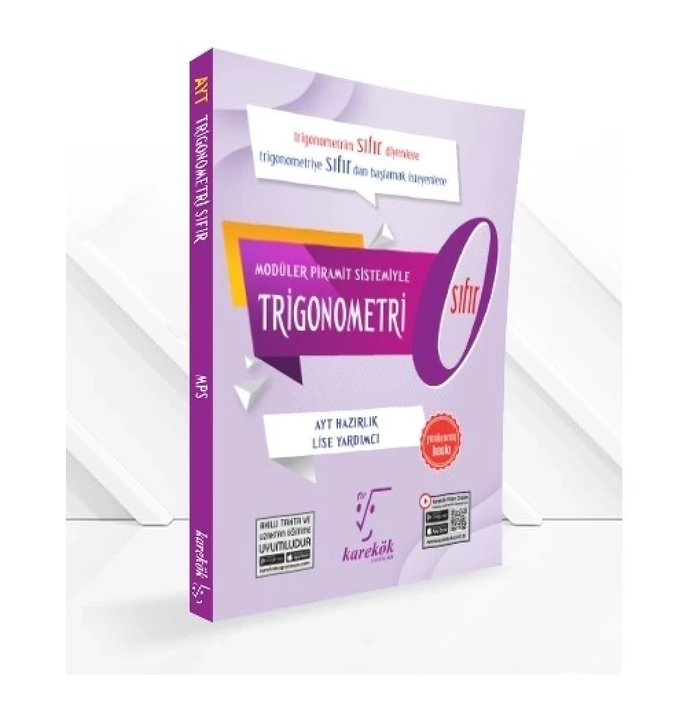 Karekök Trigonometri 0 Ayt Hazırlık Lise Yardımcı