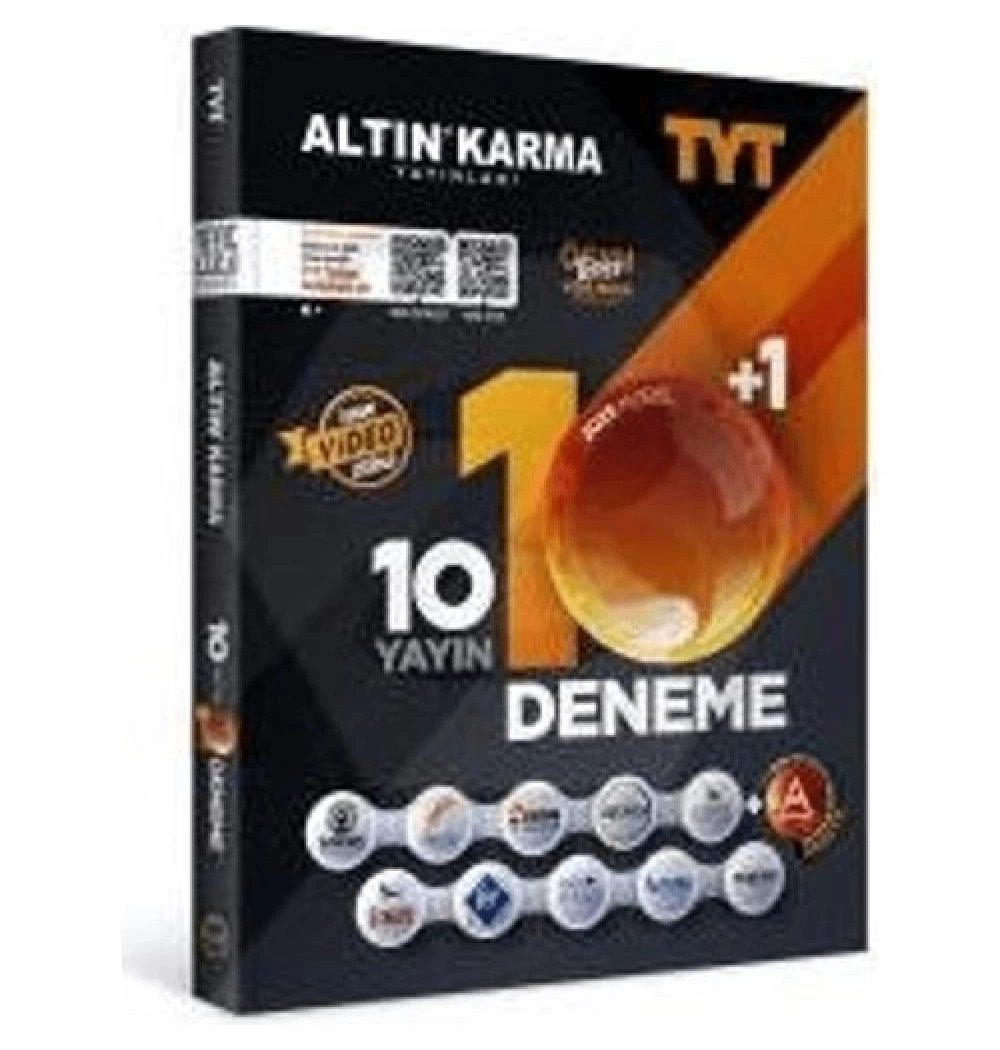 Altın Karma 2025 Tyt 10+1 Deneme Seti̇