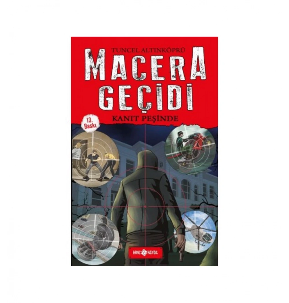 Macera Geçidi 2  Ajan X     Tuncel Altınköprü   Ciltsiz    Hayat