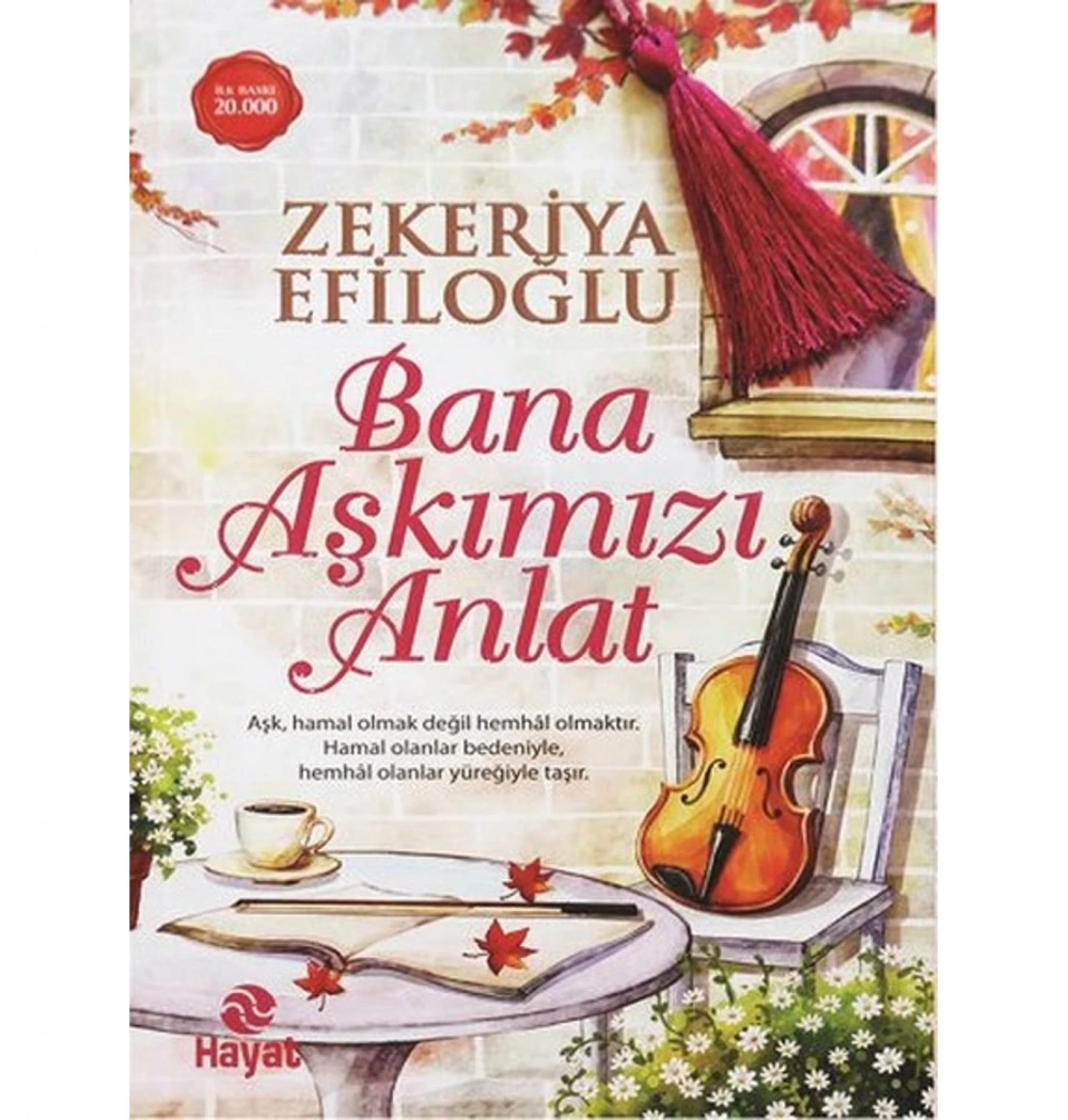 Bana Aşkımızı Anlat Zekeriya Efiloğlu- Hayat