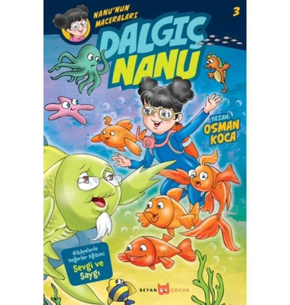 Nanunun Maceraları 3 Dalgıç Nanu Beyan