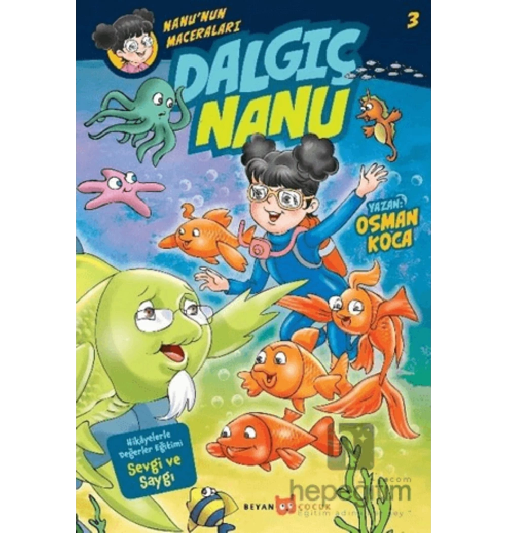 Nanunun Maceraları 3 Dalgıç Nanu Beyan