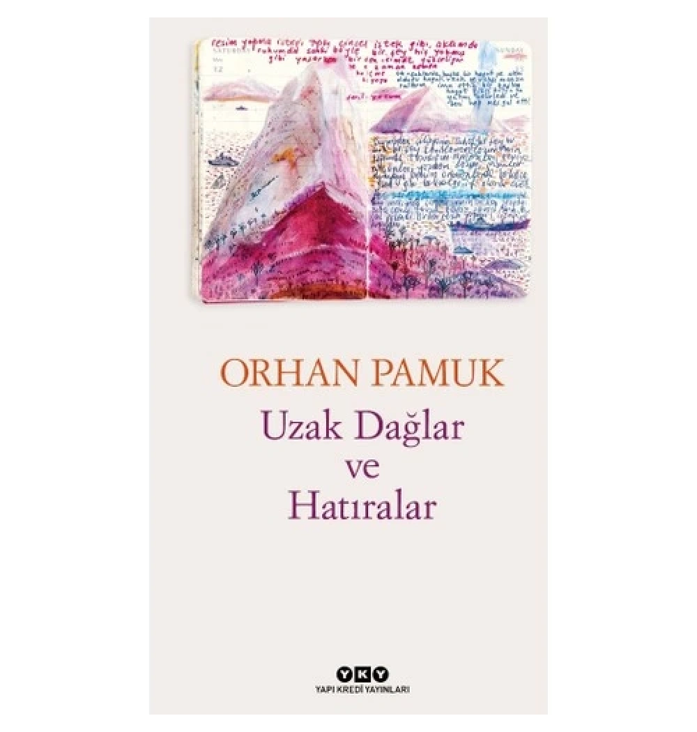 Uzak Dağlar Ve Hatıralar  Orhan Pamuk  Yapı Kredi