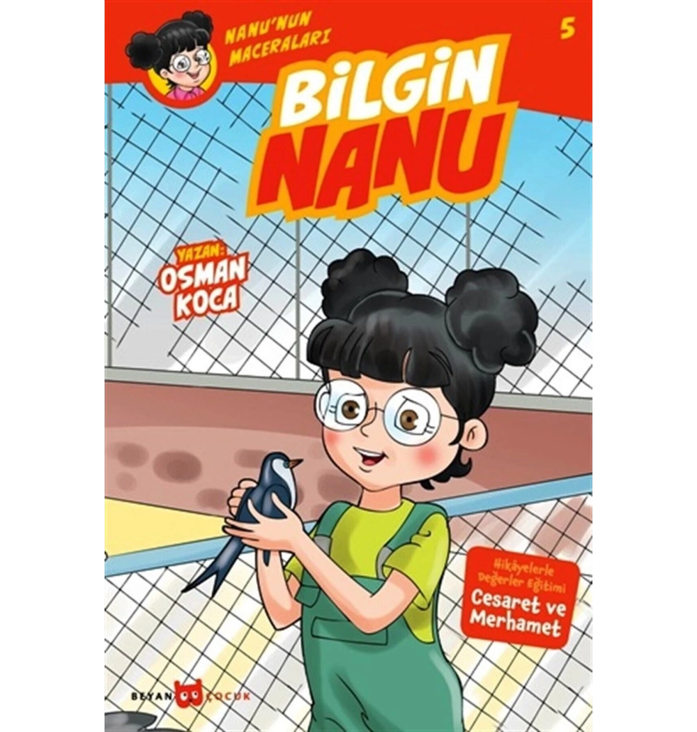 Nanunun Maceraları 5 Bilgin Nanu Beyan