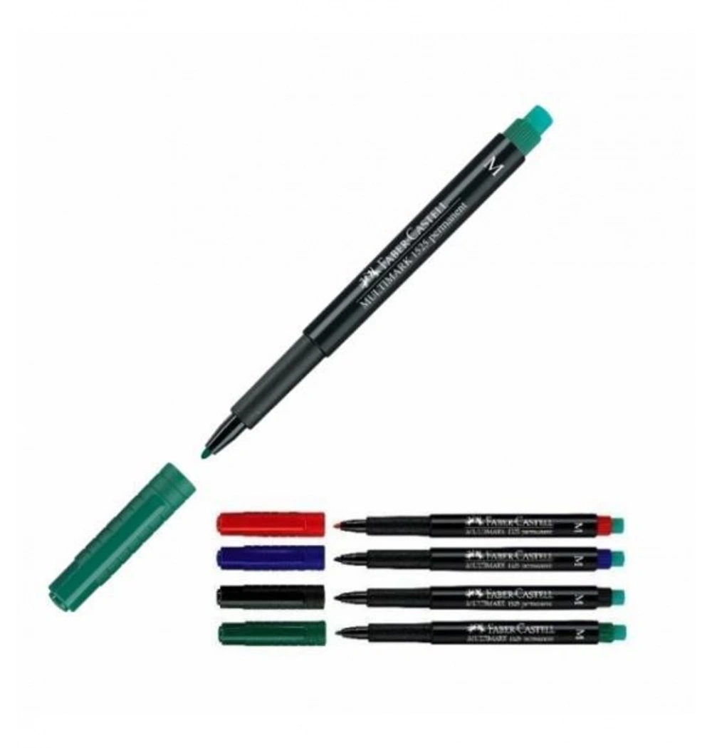 Faber Asetat Kalemi Permanent (M) Siyah 5017152509