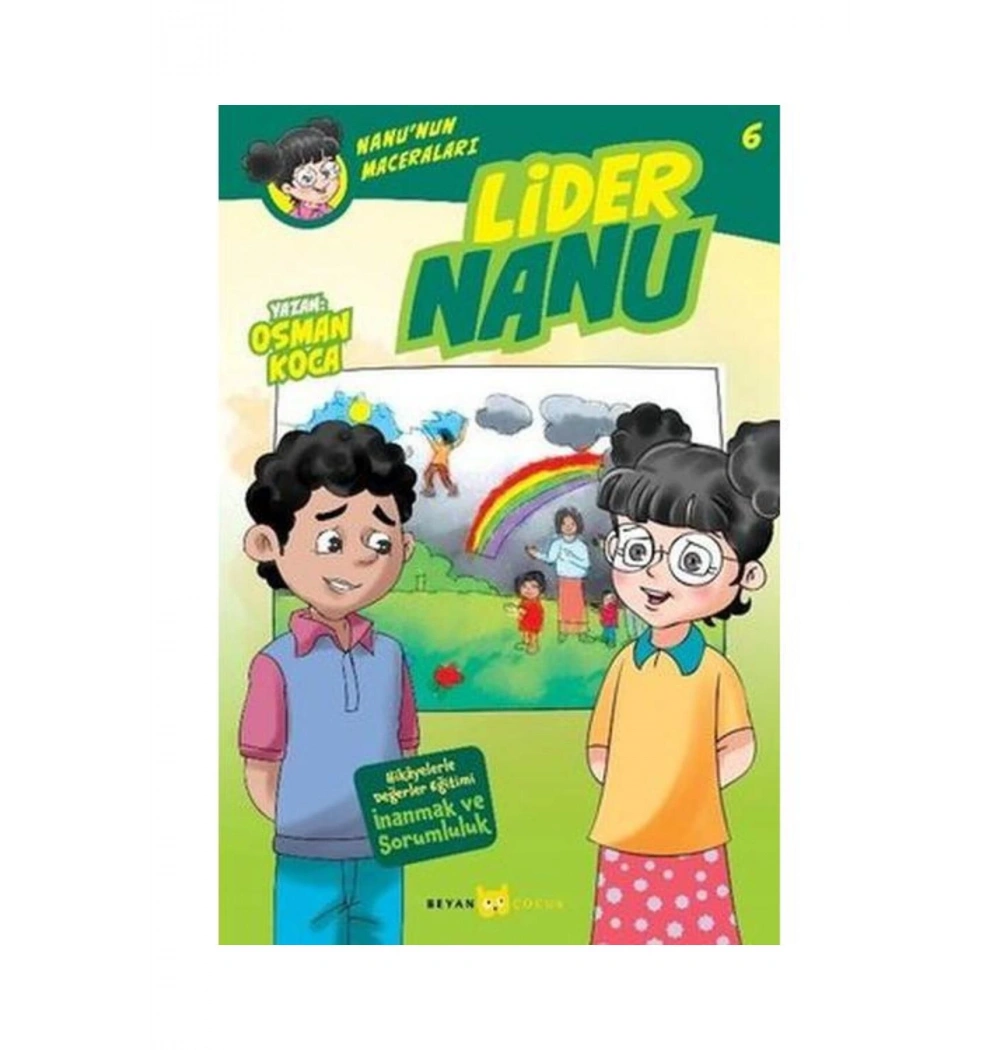 Nanunun Maceraları 6 Lider Nanu Beyan