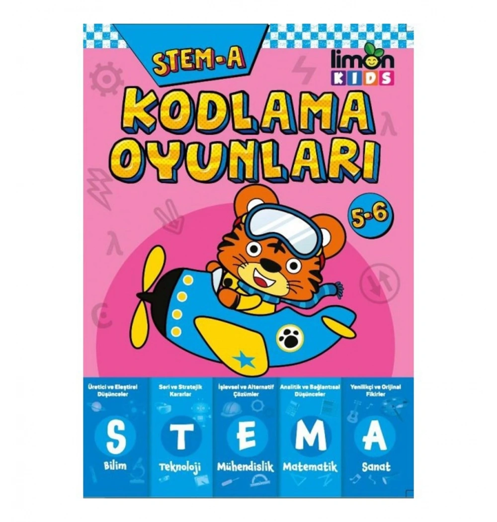 Stem-A  Kodlama Oyunları 5-6 Yaş    Limon Kids
