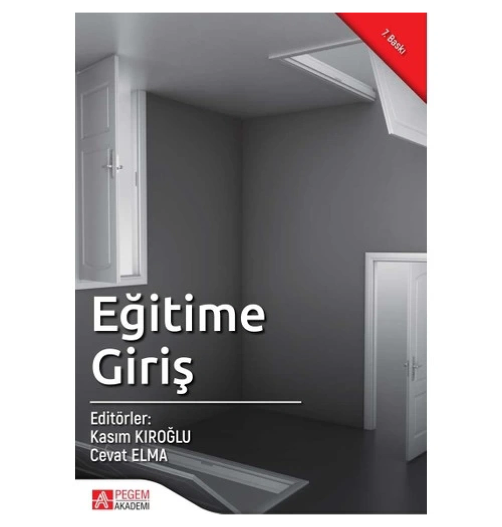 Pegem Eğitime Giriş Kasim Kiroğlu Pegem Akademi