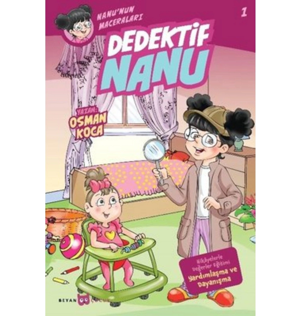 Nanunun Maceraları 1 Dedektif Nanu Beyan Çocuk