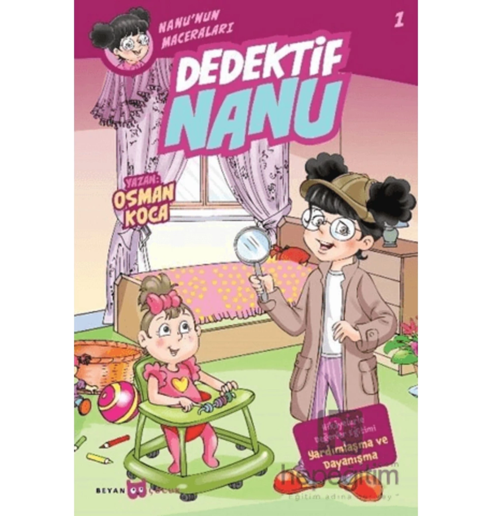 Nanunun Maceraları 1 Dedektif Nanu Beyan Çocuk