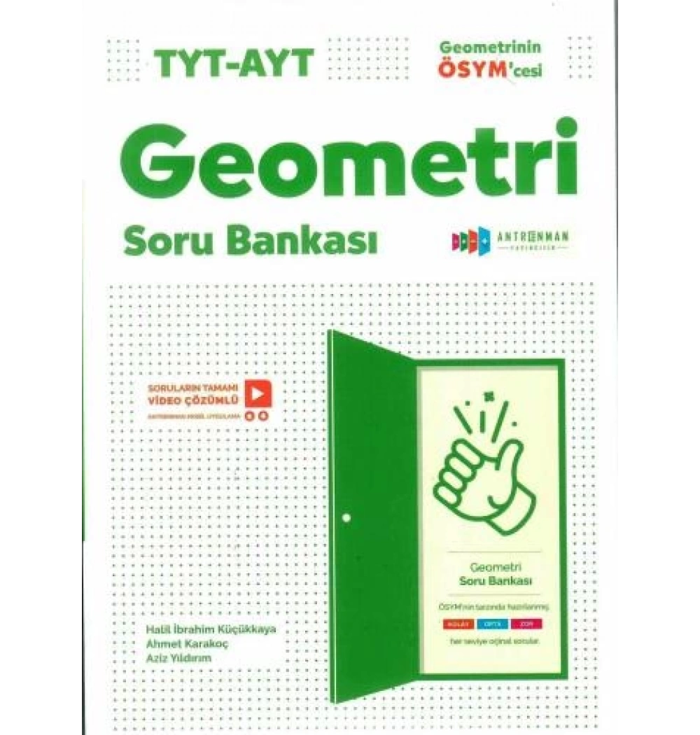 Antrenman Tyt Ayt Geometri Soru Bankası