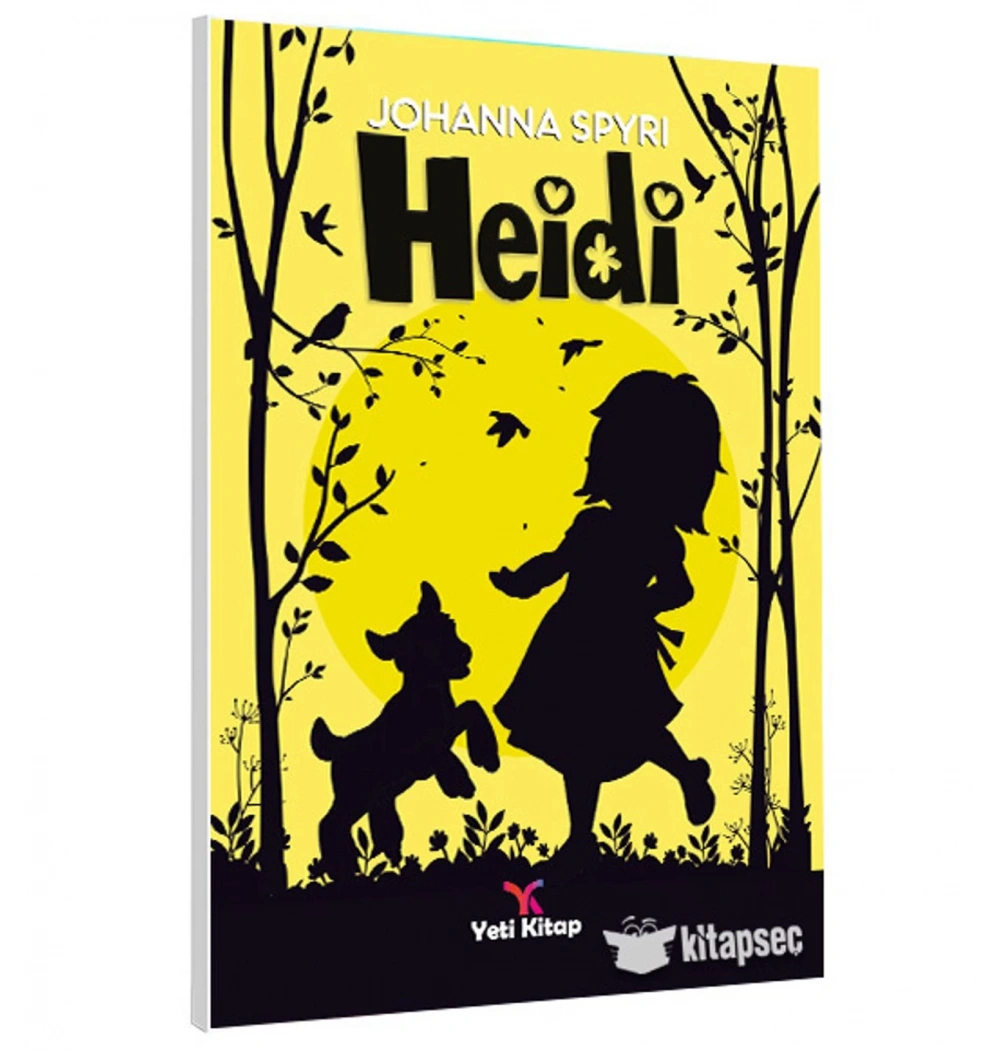 Heidi   Yeti Kitap