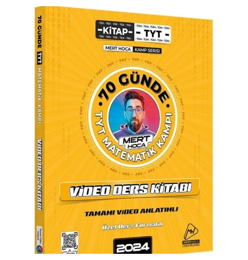 Mert Hoca 70 Günde Tyt Matematik Kampı Video Ders Kitabı