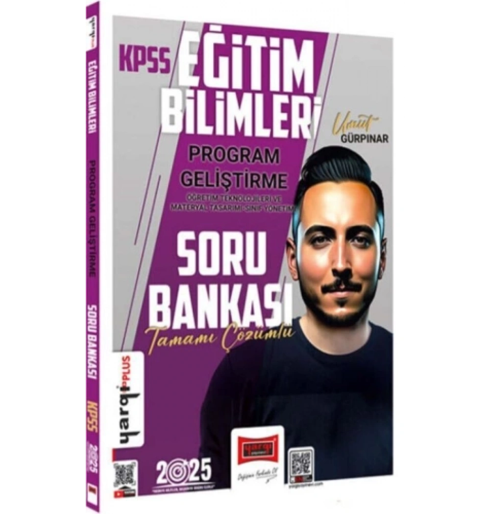 Yargı 2025 Kpss Eğitim Bilimleri Program Geliştirme Soru Bankası