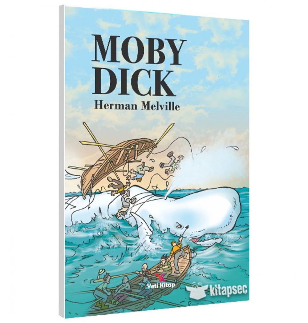 Moby Dick  Yeti Kitap