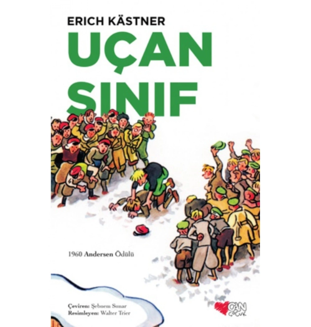 Uçan Sınıf E.Kaslner Can Yayınları