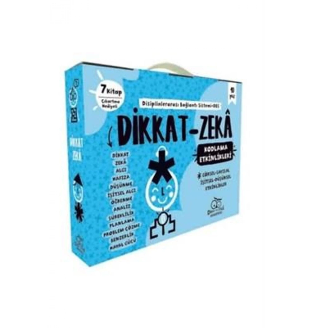 Dikkat Zeka Akademisi 4.Sınıf 10 Yaş Dikkat Zeka Seti