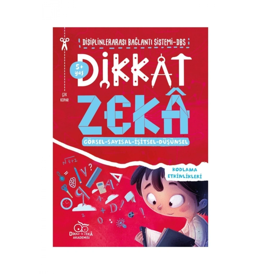Dikkat Zeka 5+Yaş Kodlama Etkinlikleri