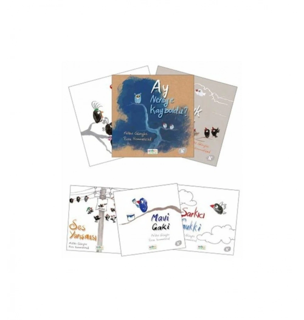 Gakgukların Maceraları 6 Kitap Erdem Çocuk