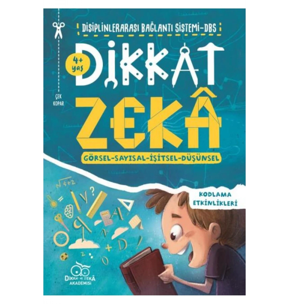 Dikkat Zeka 4+Yaş Kodlama Etkinlikleri