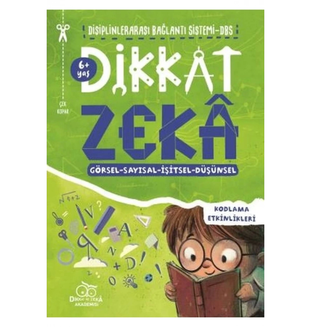 Dikkat Zeka 6+Yaş Kodlama Etkinlikleri